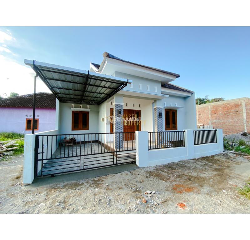 Jual Rumah Tipe 62 Murah 500 Jutaan Dekat Sma Negeri 1 Prambanan - Sleman