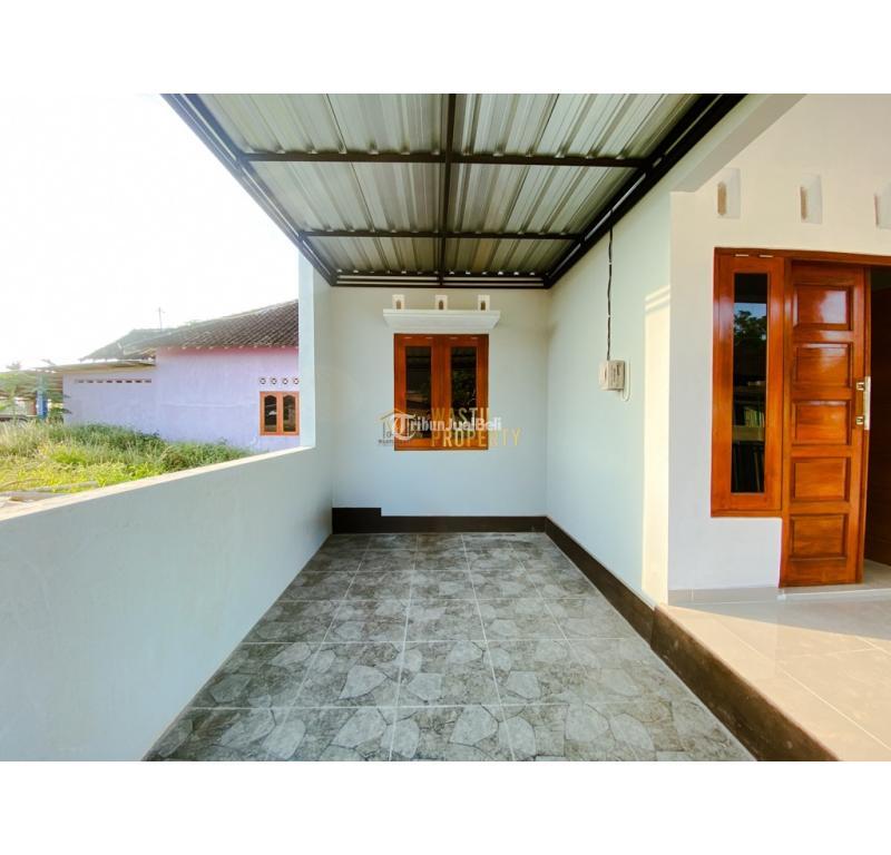 Jual Rumah Tipe 62 Murah 500 Jutaan Dekat Sma Negeri 1 Prambanan - Sleman