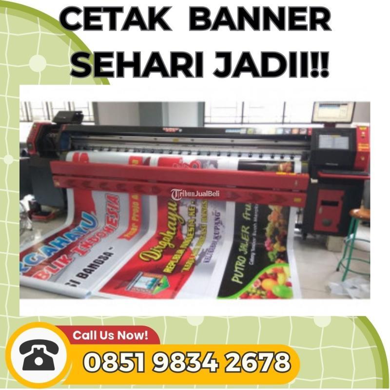Cetak Baliho Dan Banner di Dukuh Pakis - Surabaya