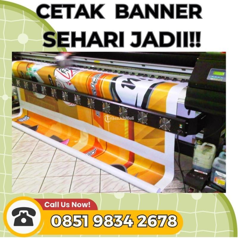 Cetak Baliho Dan Banner di Dukuh Pakis - Surabaya