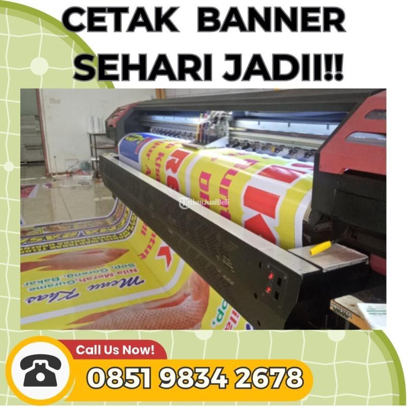 Cetak Baliho Dan Banner di Dukuh Pakis - Surabaya