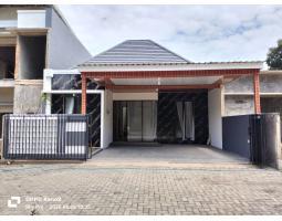 Dijual Rumah Baru Siap Huni 3KT 2KM SHM dekat Kampus UII Jogja - Sleman