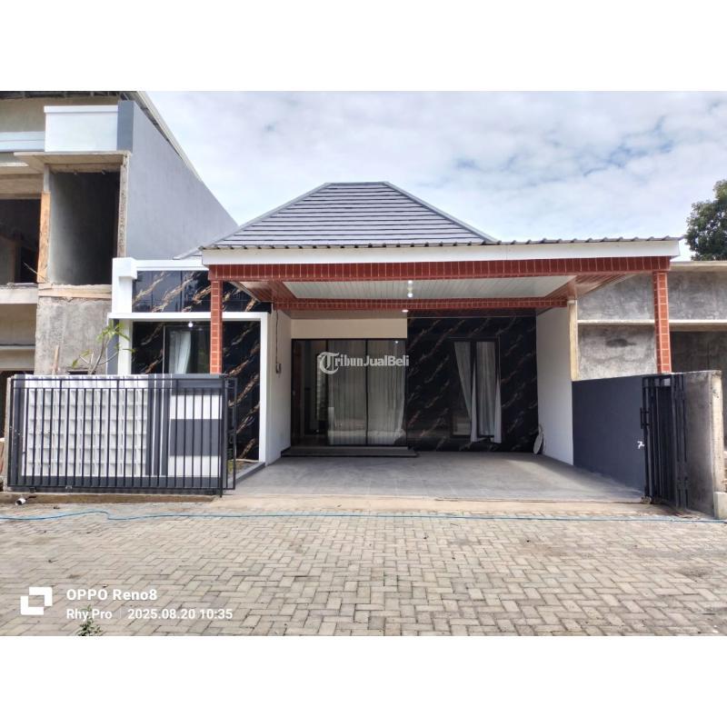 Dijual Rumah Baru Siap Huni 3KT 2KM SHM dekat Kampus UII Jogja - Sleman