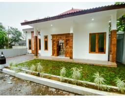 Dijual Rumah Nuansa Jawa Asri 3KT 2KM SHM Dekat Candi Borobudur - Magelang