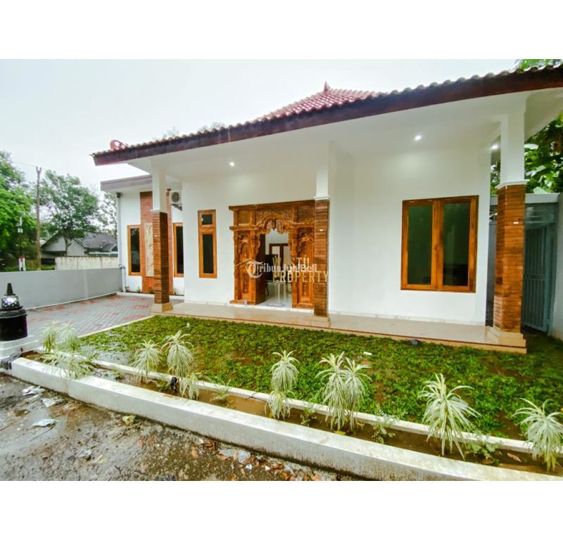 Dijual Rumah Nuansa Jawa Asri 3KT 2KM SHM Dekat Candi Borobudur - Magelang