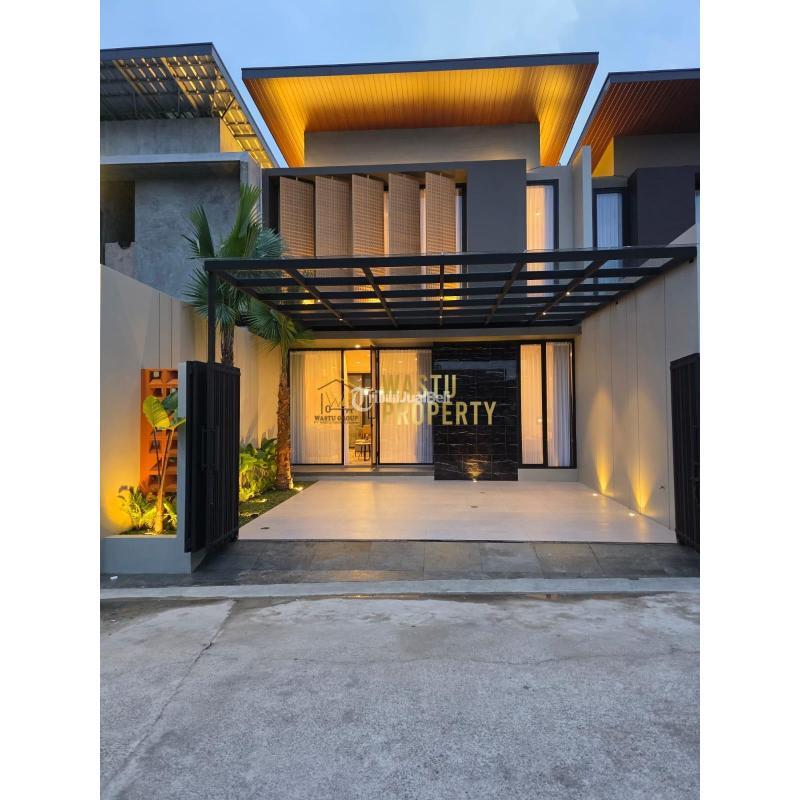 Dijual Rumah Mewah Siap Huni 3KT 2KM SHM Di Maguwoharjo - Sleman