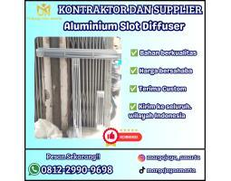 Aluminium Slot Diffuser Berkualitas Tinggi - Bandung Barat