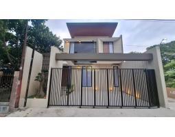 Dijual Rumah Desain Kontemporer, Full Furnished Dekat Sekolah Budi Mulia - Sleman
