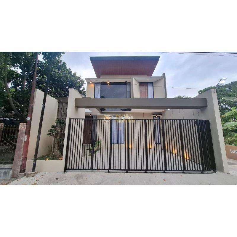 Dijual Rumah Desain Kontemporer, Full Furnished Dekat Sekolah Budi Mulia - Sleman