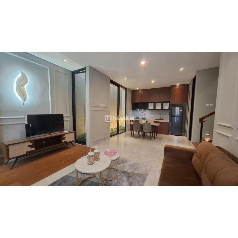 Dijual Rumah Desain Kontemporer, Full Furnished Dekat Sekolah Budi Mulia - Sleman