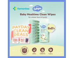 Bebigoo Mealtime Tisu Basah Bayi Khusus Wajah  Tangan - Surabaya