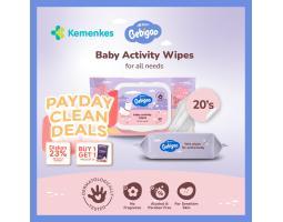 Tisu Basah Bayi Bebigoo Ultra Soft - Surabaya