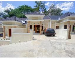 Dijual Rumah Minimalis Murah 2KT 1KM SHM Di Cluster Asri Moyudan - Sleman