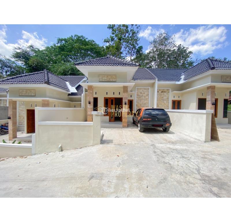 Dijual Rumah Minimalis Murah 2KT 1KM SHM Di Cluster Asri Moyudan - Sleman