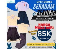 Garment Seragam Sekolah Oxford Lengkap - Jayapura