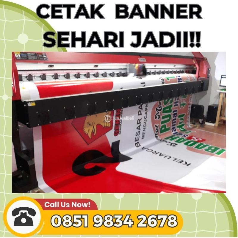 Cetak Baliho Dan Spanduk di Bulak - Surabaya