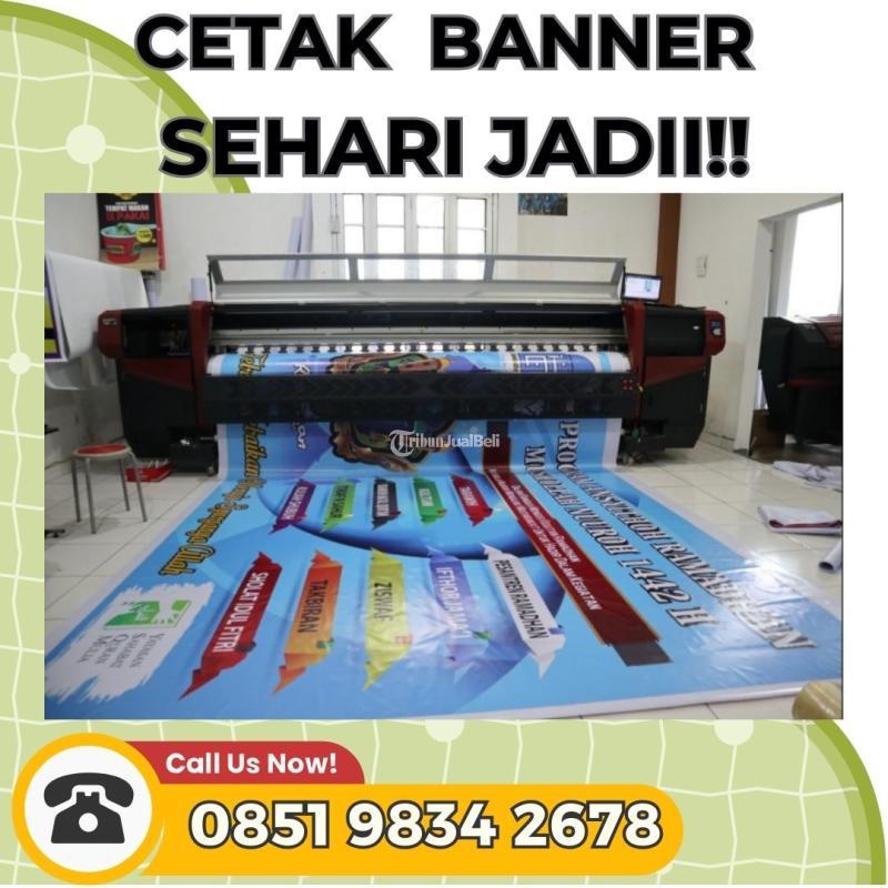 Cetak Baliho Dan Spanduk di Bulak - Surabaya