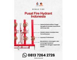 Instalasi Fire Hydrant Resmi Indonesia Renus Fire - Palembang