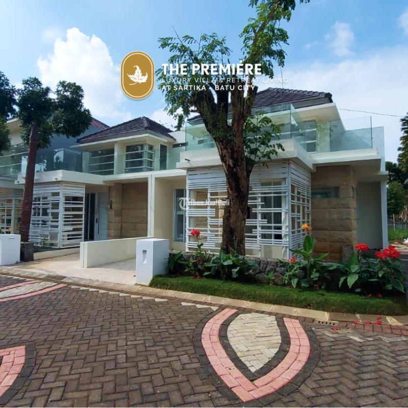 Dijual Villa Dekat Jatim Park 2 di Kota Batu, The Premiere at Sartika Tipe 117 - Batu