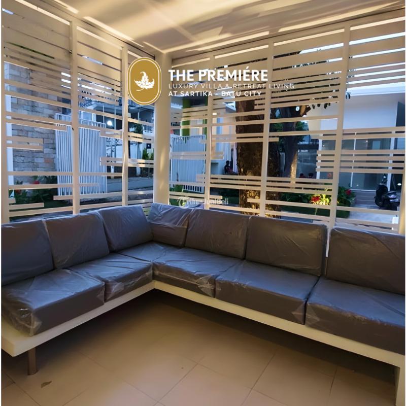 Dijual Villa Dekat Jatim Park 2 di Kota Batu, The Premiere at Sartika Tipe 117 - Batu