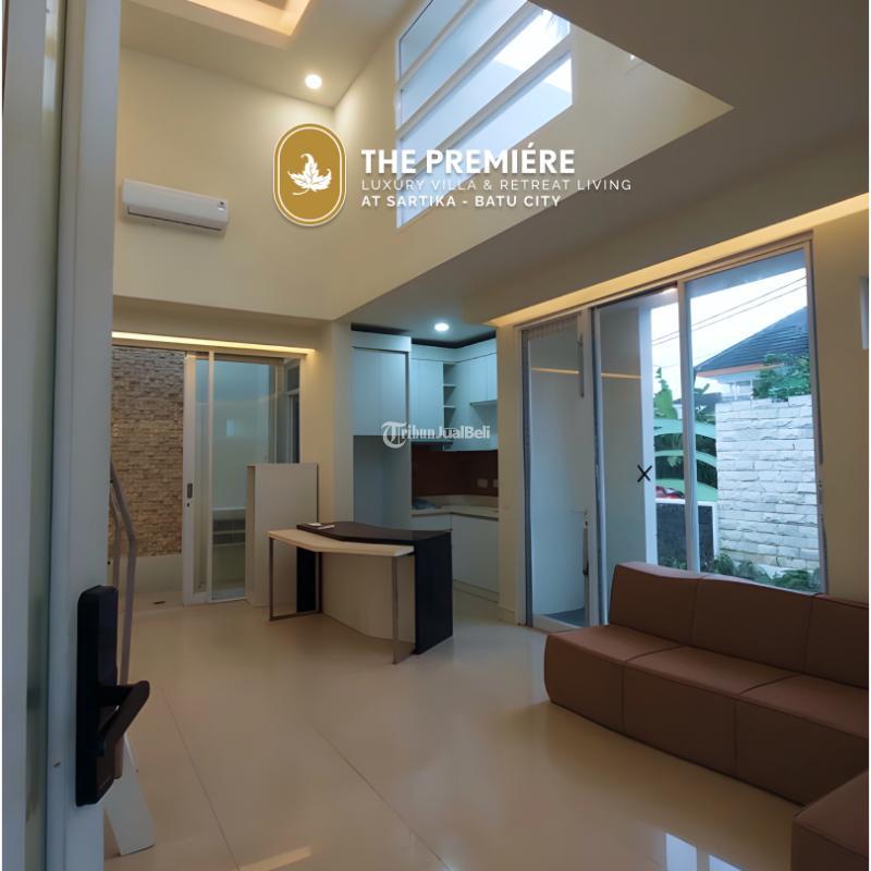 Dijual Villa Dekat Jatim Park 2 di Kota Batu, The Premiere at Sartika Tipe 117 - Batu