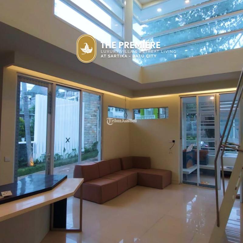 Dijual Villa Dekat Jatim Park 2 di Kota Batu, The Premiere at Sartika Tipe 117 - Batu