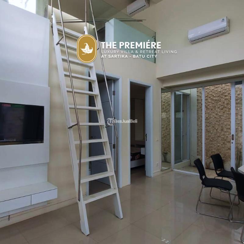 Dijual Villa Dekat Jatim Park 2 di Kota Batu, The Premiere at Sartika Tipe 117 - Batu
