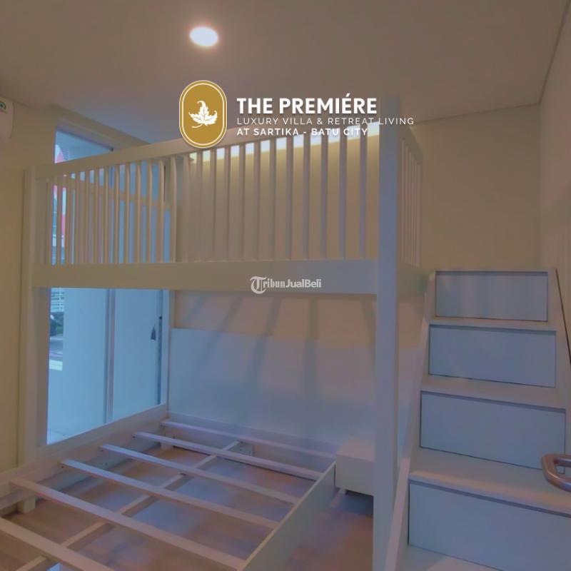 Dijual Villa Dekat Jatim Park 2 di Kota Batu, The Premiere at Sartika Tipe 117 - Batu