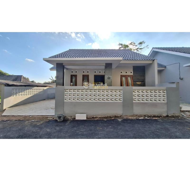 Dijual Rumah Hunian Baru Sleman Dekat Masjid Suciati  Kampus UII , Lokasi Tenang - Sleman