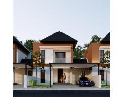 Dijual Rumah 2 Lantai Modern Di Ngaglik, Dekat Blue Lagoon - Sleman