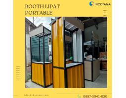 Produsen Booth Container - Magelang