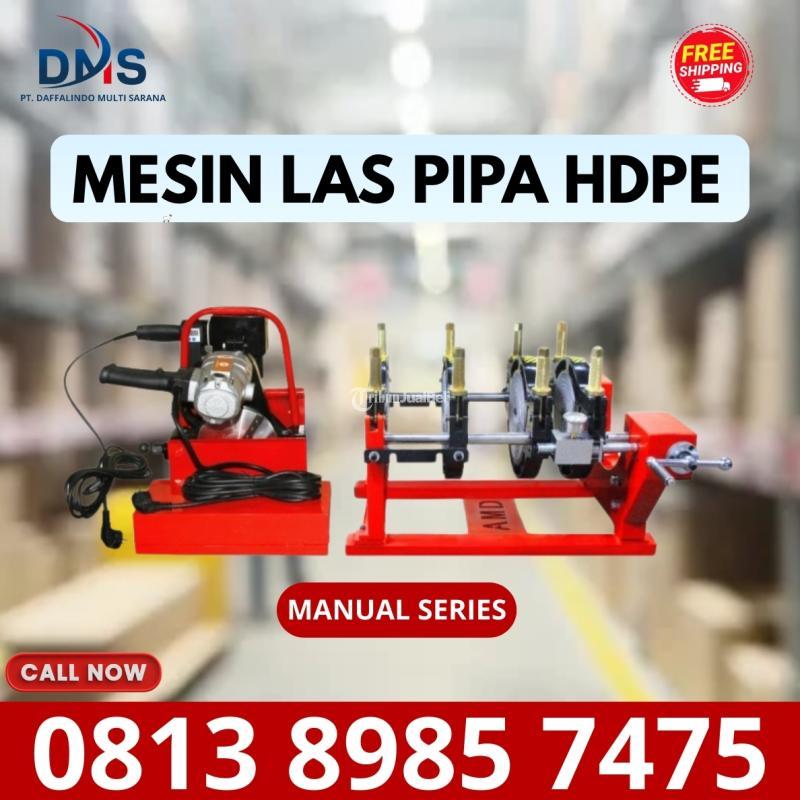 Mesin Las Pipa Hdpe 200mm Hydraulic SHD Stok Ready Siap Pakai - Jakarta Timur