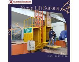 Sewa Lift Barang Praktis dan Aman Angkut Material - Ambon 