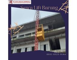 Sewa Lift Barang Solusi Aman Angkut Material - Tual 