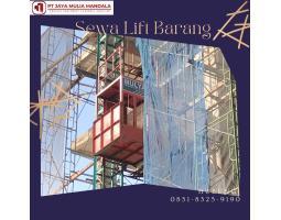 Sewa Lift Barang Aman dan Efisien untuk Proyek - Buru 