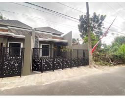 Dijual Rumah Baru Di Ngaglik Full Legalitas, Lingkungan Tenang - Sleman