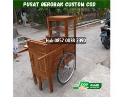 Pakar Gerobak Cilok Pentol Sragi Free Ongkir - Pekalongan 