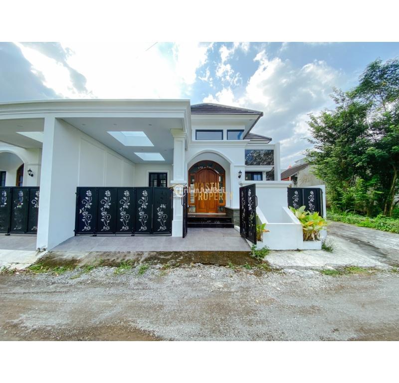 Dijual Rumah Baru Mewah Di Ngaglik Sleman  Lokasi Strategis  Lingkungan Tenang - Sleman