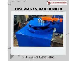 Sewa Bar Bender Tekuk Besi Cepat Presisi - Ambon 