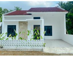 Dijual Rumah Minimalis Harga Miring Di Sedayu Dapat Akses Mudah - Bantul