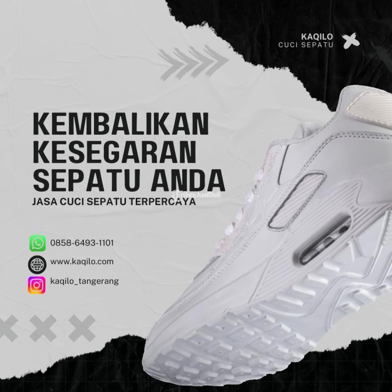 Cuci Sepatu Kosambi - Tangerang