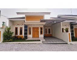 Dijual Rumah Murah Akses Mudah di Kalasan Unit Cantik Legalitas Jelas dan Aman - Sleman