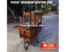 Produsesn Gerobak Kayu Dan Besi, Berkualitas Dengan Harga Terjangkau, Free Ongkir, Sukolilo - Pati 