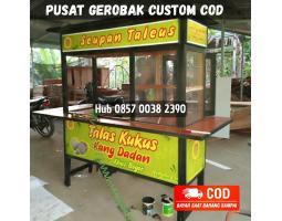 Jasa Buat Gerobak Martabak Tayu Free Ongkir - Pati 