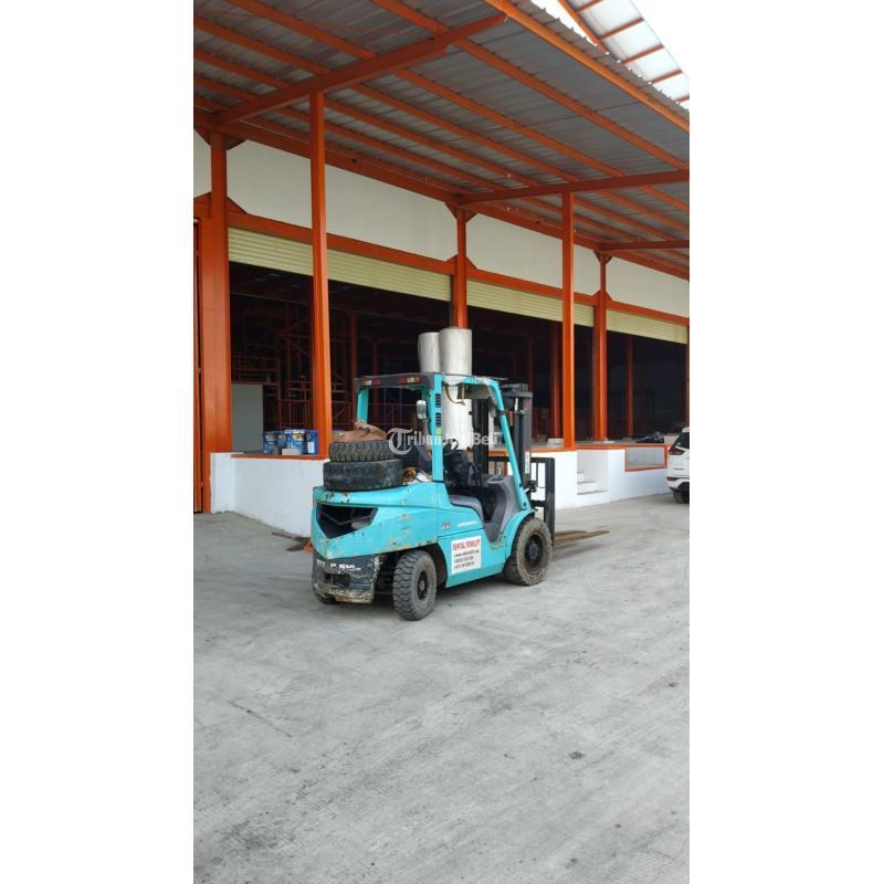 Sewa Forklift Cikokol Bsd - Tangerang Kota