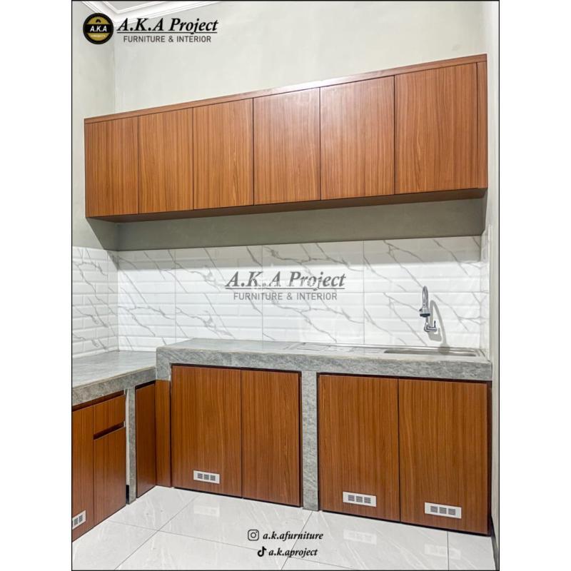 Jasa Pembuatan Kitchen Set - Kendal