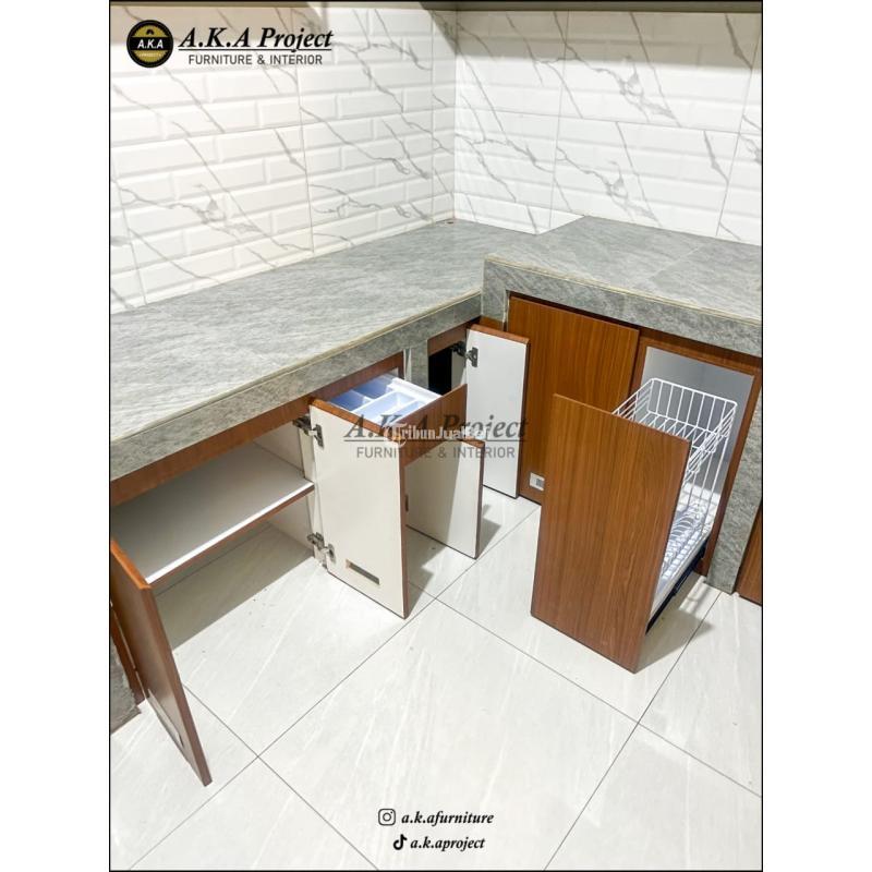Jasa Pembuatan Kitchen Set - Kendal