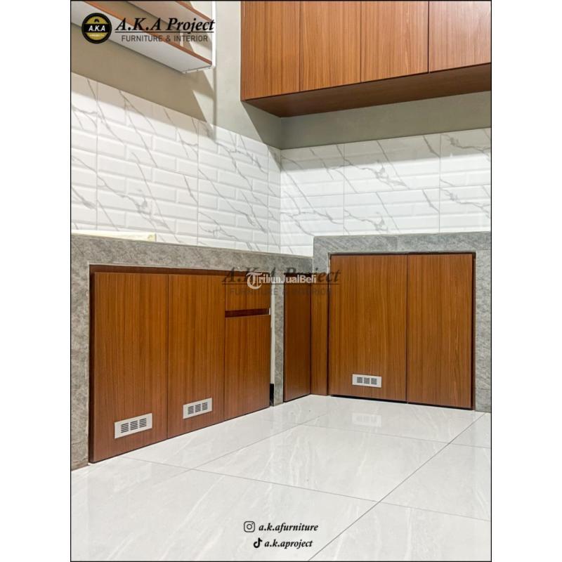 Jasa Pembuatan Kitchen Set - Kendal