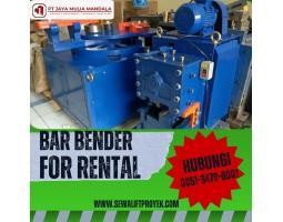 Sewa Bar Bender, Bantu Proyek Pembesian Lebih Cepat Akurat  - Lombok 