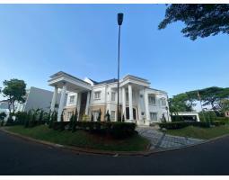 Jual Rumah Mewah 3 Lantai Bekas Luas 899 m2 di Sutera Telaga Biru, Hanya 10 Menit Ke Tol Kunciran - Tangerang Selatan